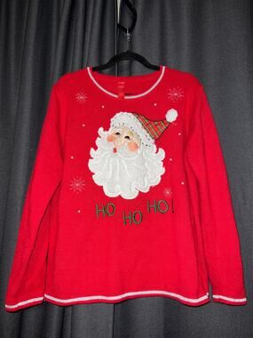 Ugly Christmas Sweater Xmas Size XL